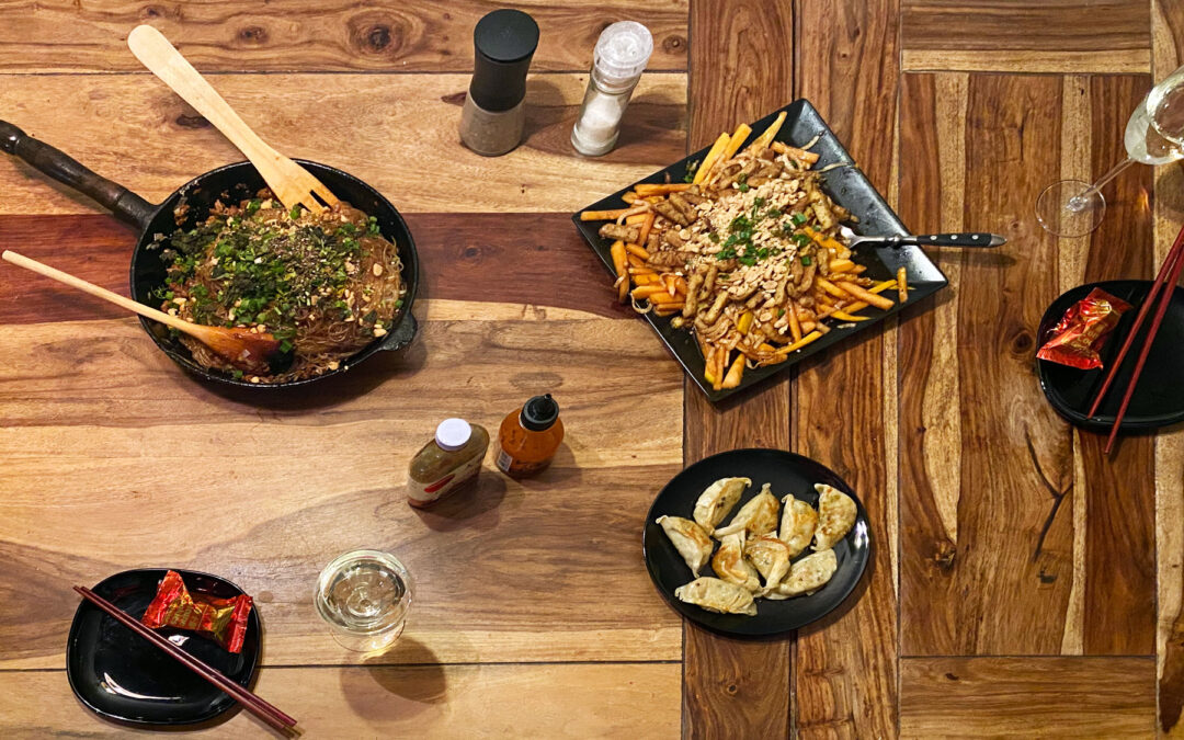 Kochclub Grüne Bohne: Ein Einblick in die vegane asia­ti­sche Küche