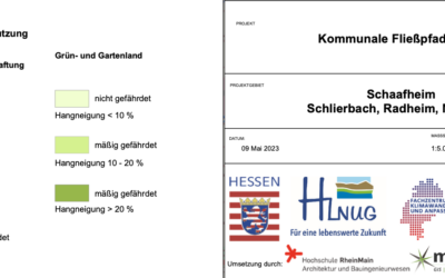 Fließ­pfad­karten für alle Gemeindeteile